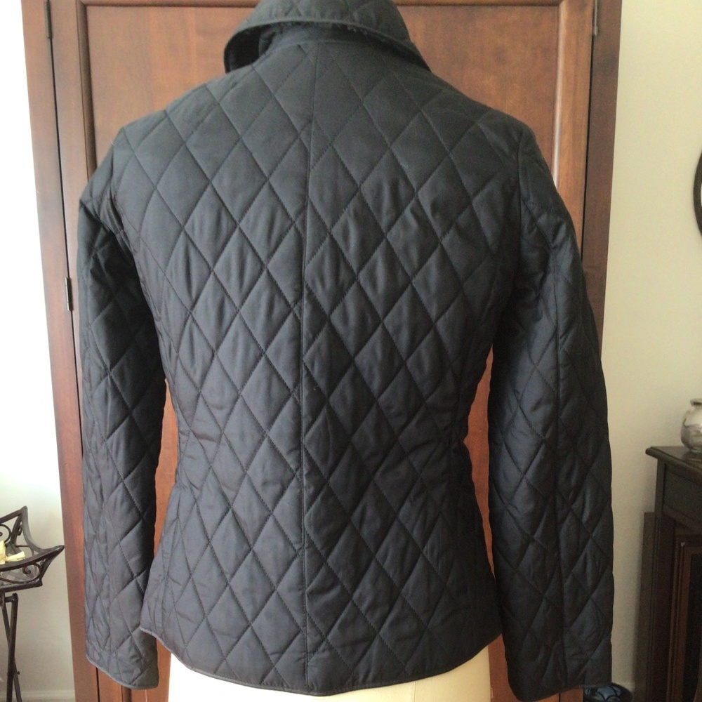 MICHAEL KORS QUILTED JACKET BLACK - Picture 2 of 11